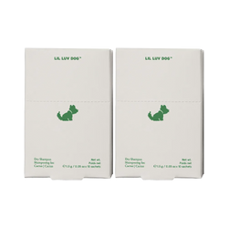 dry shampoo on-the-go - 2 pack