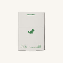 dry shampoo on-the-go