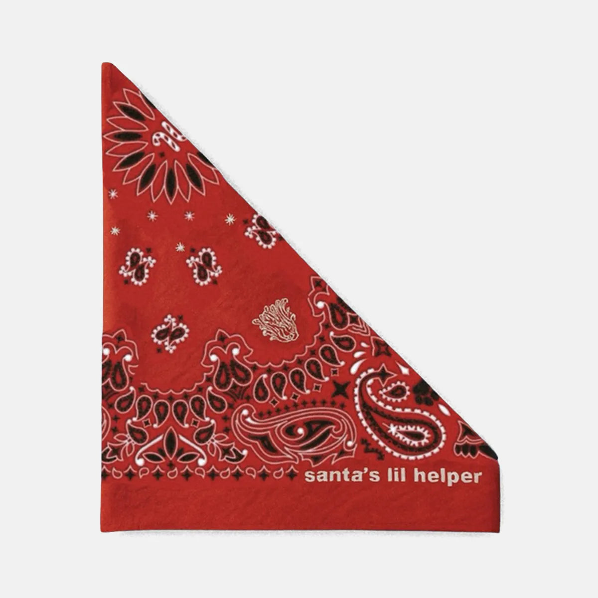 holiday bandana